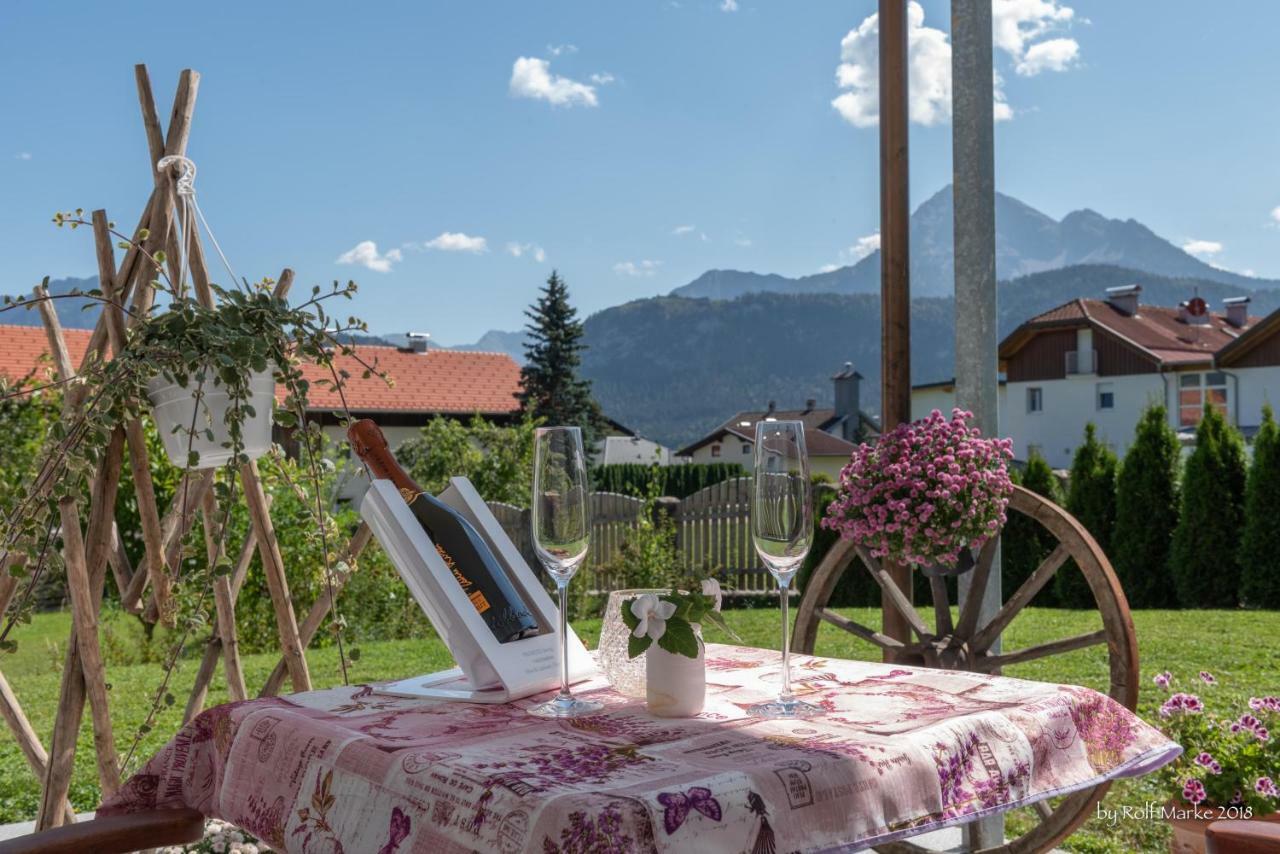 Apartment Gehrenspitze Reutte Eksteriør billede