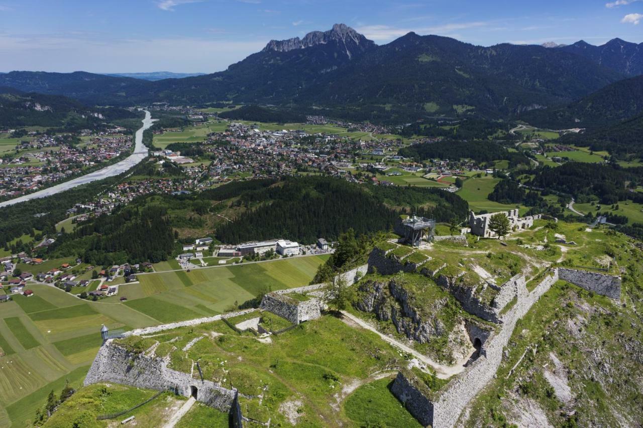 Apartment Gehrenspitze Reutte Eksteriør billede